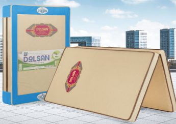 Đệm bông ép Kim Cương Dolsan 2 mảnh