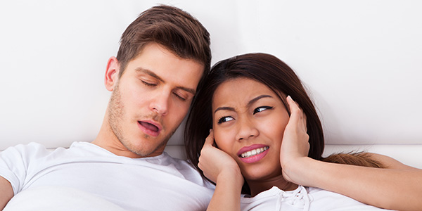 người ngủ ngáy