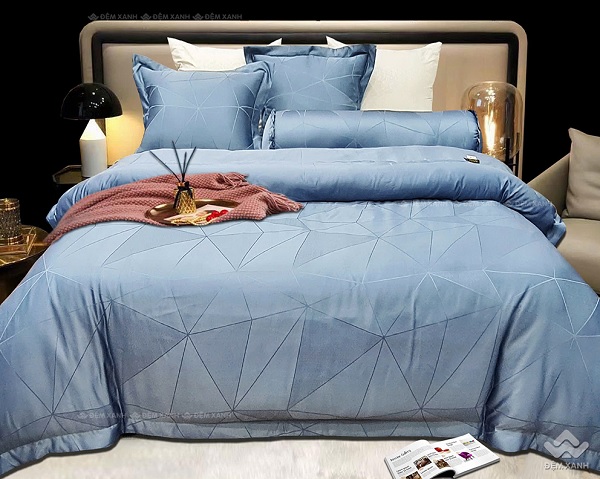 ga giường microfiber hay ga giường lụa